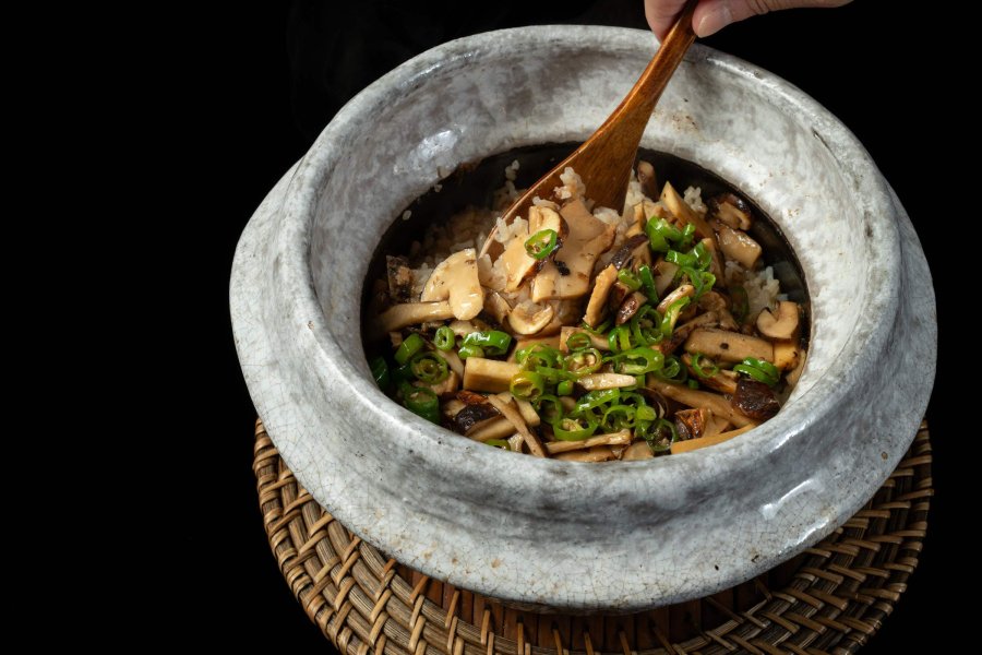 松茸ご飯