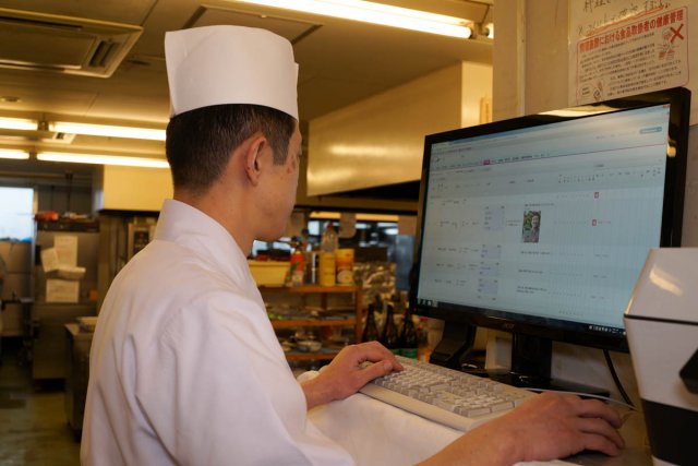 瞬時に情報共有することで、スピーディーな対応が可能に 瞬時に情報共有することで、スピーディーな対応が可能に